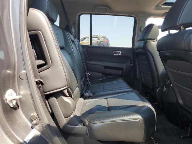 5FNYF4H50BB056503 - 2011 HONDA PILOT EXL GRAY photo 11