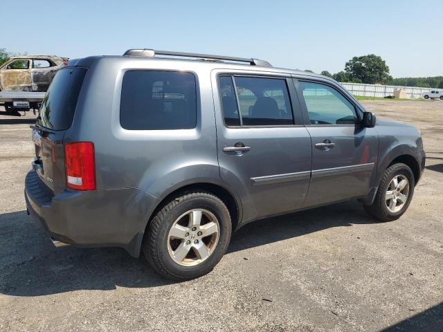 5FNYF4H50BB056503 - 2011 HONDA PILOT EXL GRAY photo 3