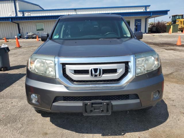 5FNYF4H50BB056503 - 2011 HONDA PILOT EXL GRAY photo 5