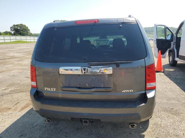 5FNYF4H50BB056503 - 2011 HONDA PILOT EXL GRAY photo 6