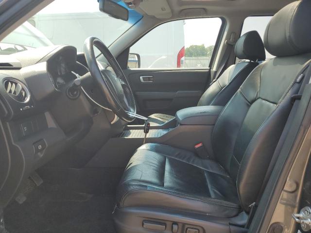 5FNYF4H50BB056503 - 2011 HONDA PILOT EXL GRAY photo 7