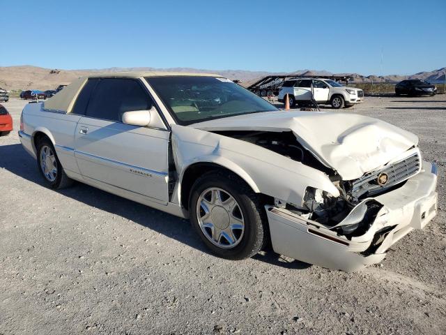 1G6EL12Y3XU604881 - 1999 CADILLAC ELDORADO WHITE photo 4