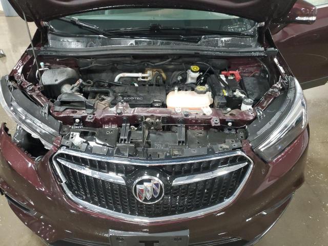 KL4CJFSB7HB098112 - 2017 BUICK ENCORE PREFERRED II PURPLE photo 12