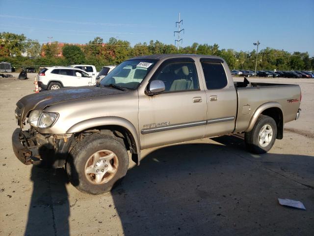 5TBBT44123S354770 - 2003 TOYOTA TUNDRA ACCESS CAB SR5 TAN photo 1