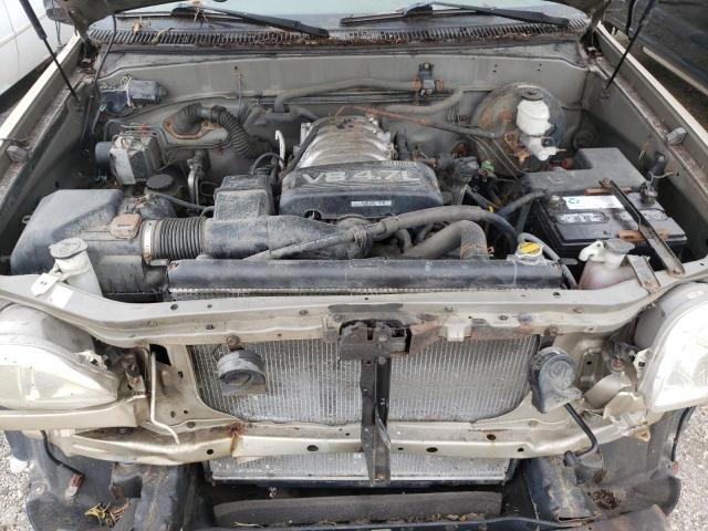 5TBBT44123S354770 - 2003 TOYOTA TUNDRA ACCESS CAB SR5 TAN photo 11