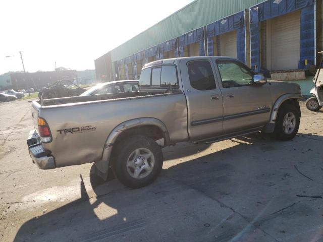 5TBBT44123S354770 - 2003 TOYOTA TUNDRA ACCESS CAB SR5 TAN photo 3