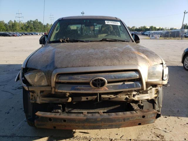 5TBBT44123S354770 - 2003 TOYOTA TUNDRA ACCESS CAB SR5 TAN photo 5