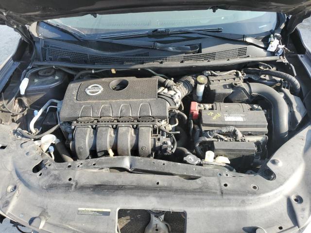 3N1AB7AP5FY290434 - 2015 NISSAN SENTRA S GRAY photo 11