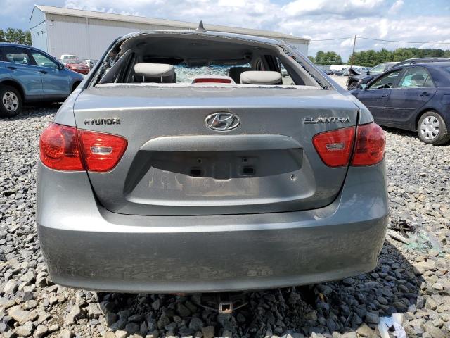 KMHDU46D29U826017 - 2009 HYUNDAI ELANTRA GLS GRAY photo 6