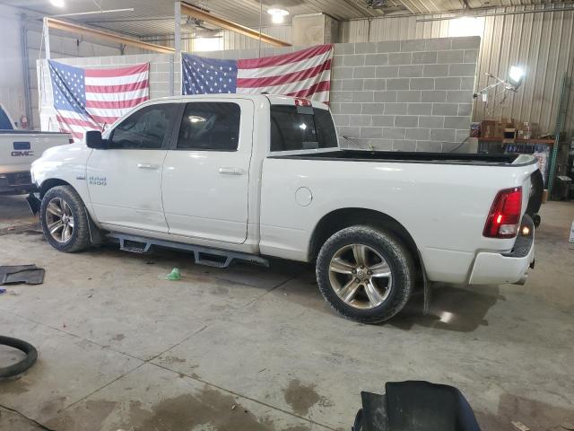 1C6RR7UT0HS523469 - 2017 RAM 1500 SPORT WHITE photo 2