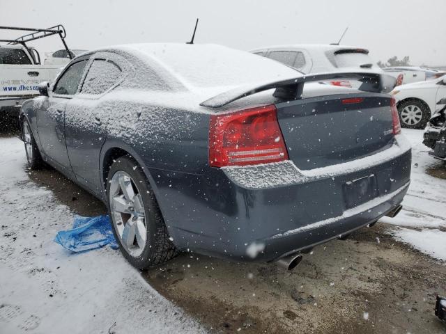 2B3LA73W98H284093 - 2008 DODGE CHARGER SRT-8 GRAY photo 3