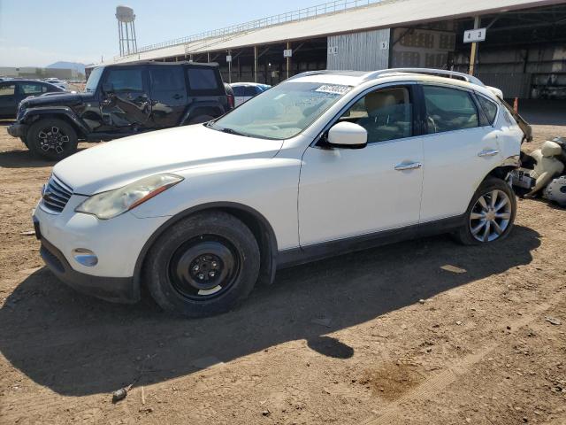 JN1AJ0HP9CM400805 - 2012 INFINITI EX35 BASE Սպիտակ լուսանկար 1
