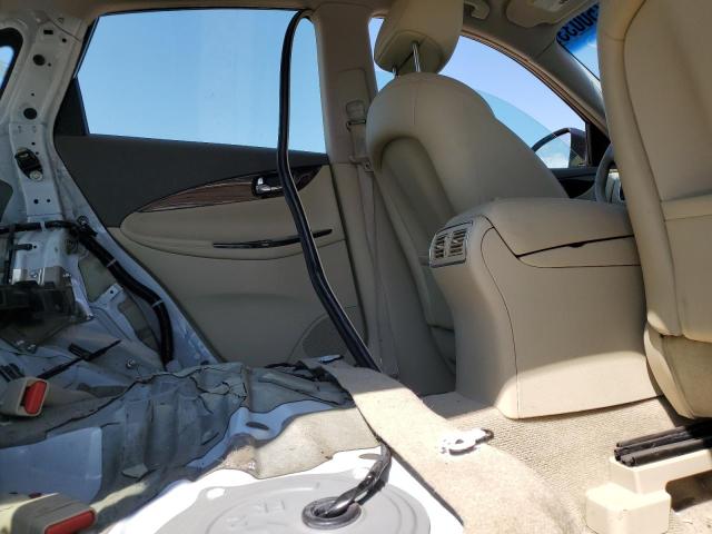 JN1AJ0HP9CM400805 - 2012 INFINITI EX35 BASE Սպիտակ լուսանկար 10