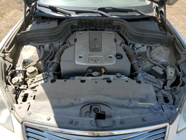 JN1AJ0HP9CM400805 - 2012 INFINITI EX35 BASE Սպիտակ լուսանկար 11