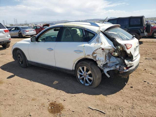 JN1AJ0HP9CM400805 - 2012 INFINITI EX35 BASE Սպիտակ լուսանկար 2