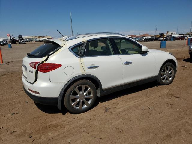 JN1AJ0HP9CM400805 - 2012 INFINITI EX35 BASE Սպիտակ լուսանկար 3
