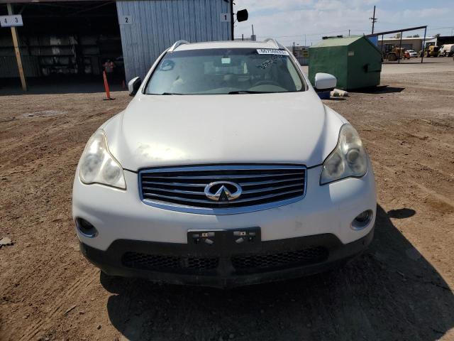 JN1AJ0HP9CM400805 - 2012 INFINITI EX35 BASE Սպիտակ լուսանկար 5