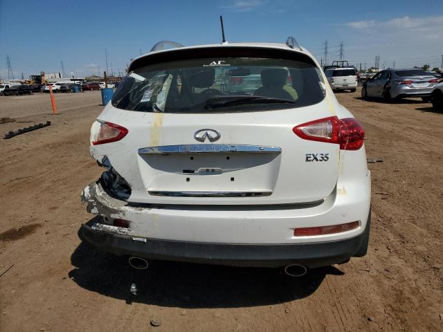 JN1AJ0HP9CM400805 - 2012 INFINITI EX35 BASE Սպիտակ լուսանկար 6