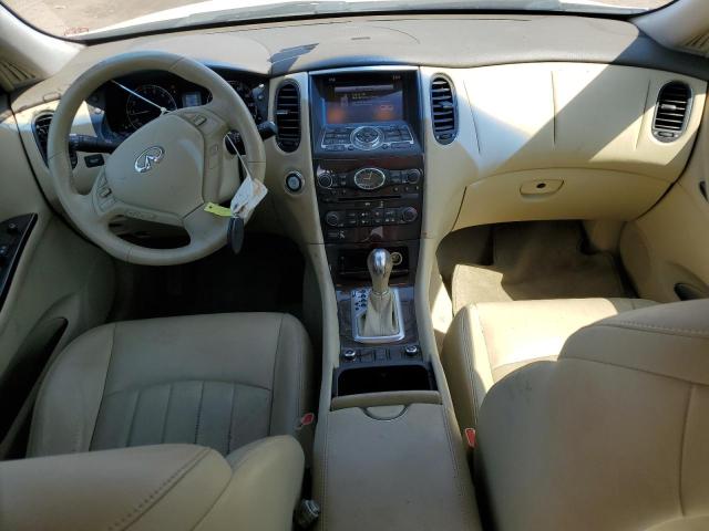 JN1AJ0HP9CM400805 - 2012 INFINITI EX35 BASE Սպիտակ լուսանկար 8