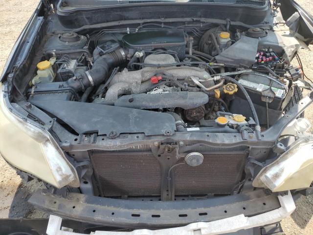 JF2SH63669H733786 - 2009 SUBARU FORESTER 2.5X PREMIUM Gris foto 11