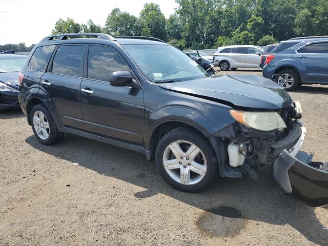 JF2SH63669H733786 - 2009 SUBARU FORESTER 2.5X PREMIUM Gris foto 4