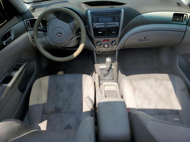 JF2SH63669H733786 - 2009 SUBARU FORESTER 2.5X PREMIUM Gris foto 8