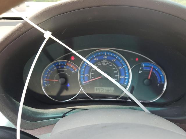 JF2SH63669H733786 - 2009 SUBARU FORESTER 2.5X PREMIUM Gris foto 9