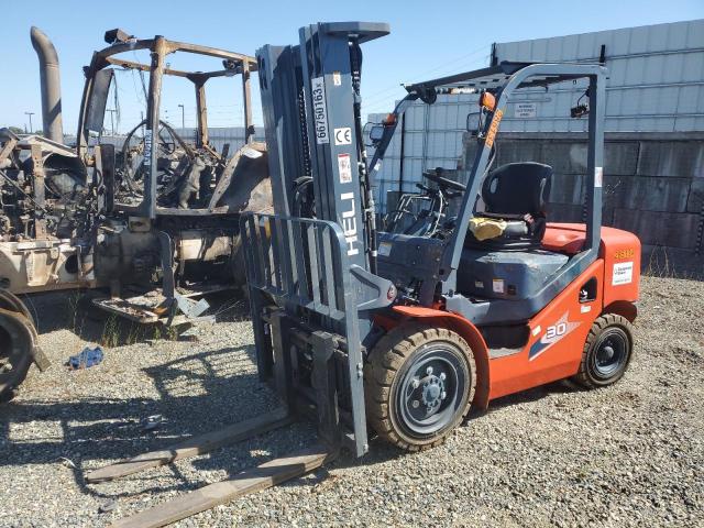 010302T5978 - 2023 HELI FORKLIFT ORANGE photo 2