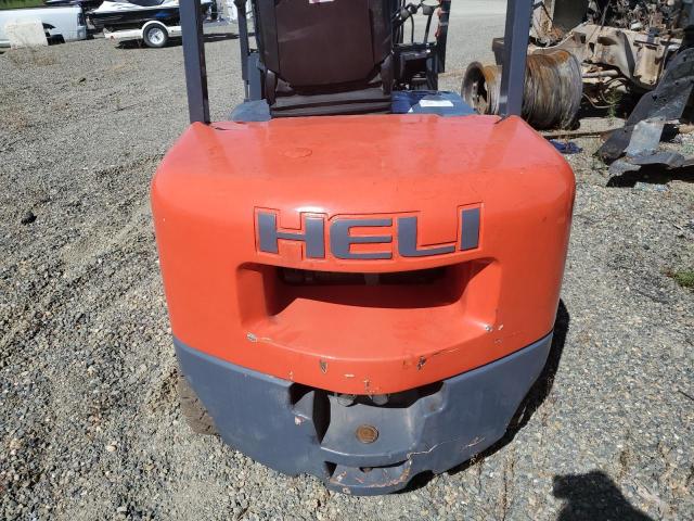 010302T5978 - 2023 HELI FORKLIFT ORANGE photo 6