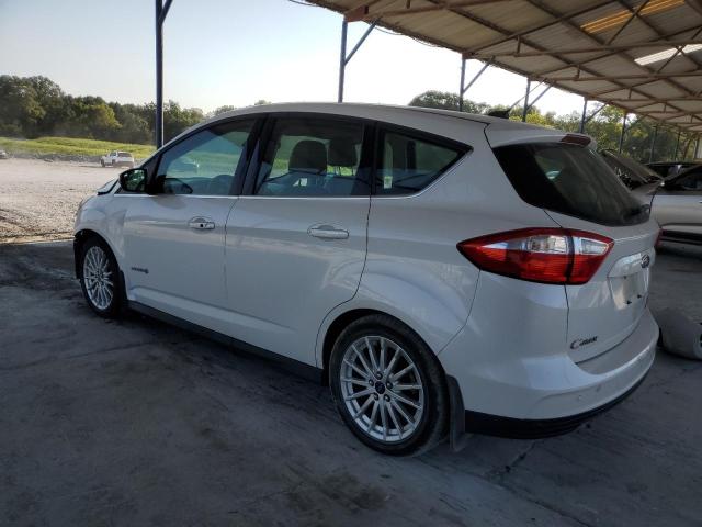 1FADP5BU8DL520760 - 2013 FORD C-MAX SEL WHITE photo 2