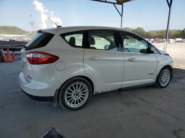 1FADP5BU8DL520760 - 2013 FORD C-MAX SEL WHITE photo 3