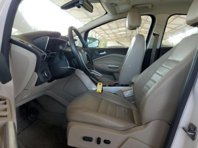 1FADP5BU8DL520760 - 2013 FORD C-MAX SEL WHITE photo 7