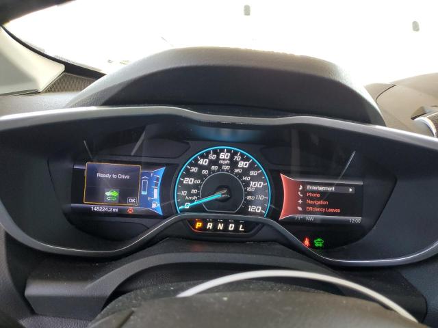 1FADP5BU8DL520760 - 2013 FORD C-MAX SEL WHITE photo 9