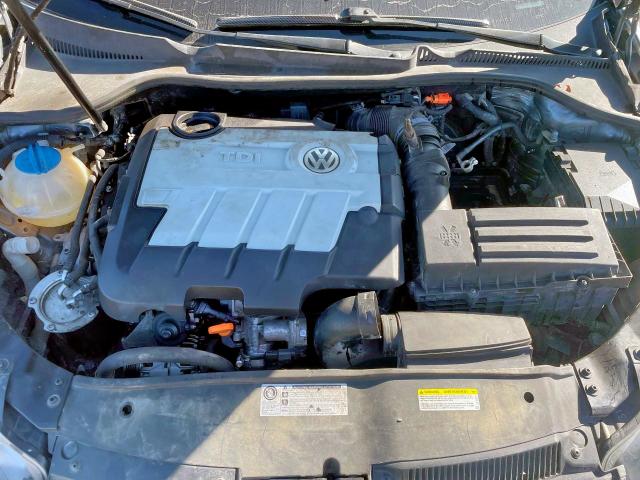 3VWPL7AJ4DM675226 - 2013 VOLKSWAGEN JETTA TDI CHARCOAL photo 7