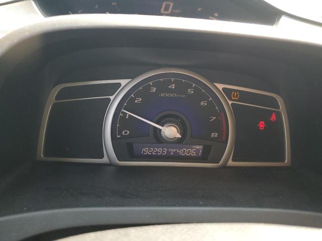 2HGFA15619H508546 - 2009 HONDA CIVIC LX-S Qara foto 9