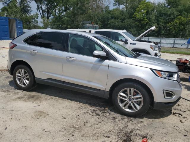 2FMPK3J95JBB88761 - 2018 FORD EDGE SEL SILVER photo 4