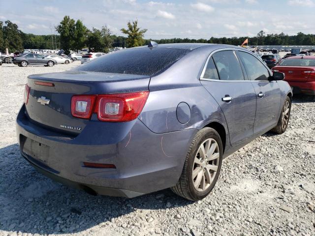 1G11H5SL3EF236575 - 2014 CHEVROLET MALIBU LTZ ლურჯი ფოტო 3