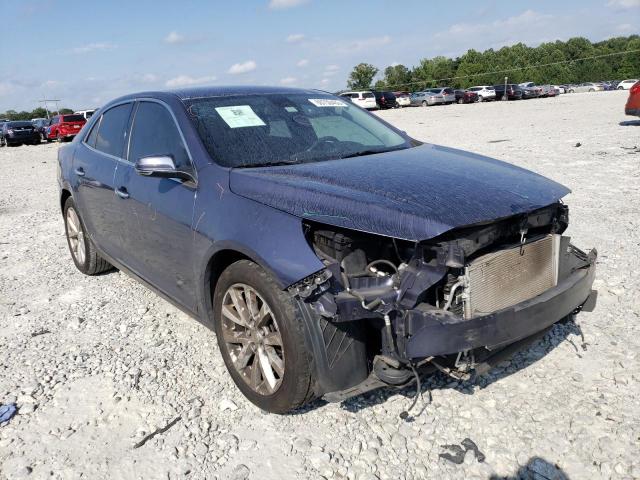 1G11H5SL3EF236575 - 2014 CHEVROLET MALIBU LTZ ლურჯი ფოტო 4