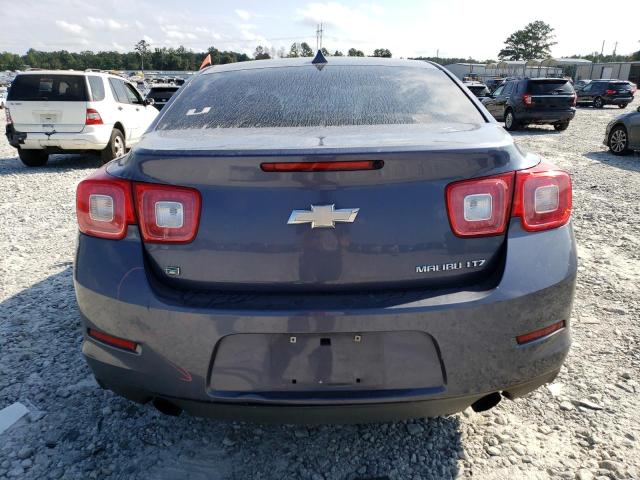 1G11H5SL3EF236575 - 2014 CHEVROLET MALIBU LTZ ლურჯი ფოტო 6