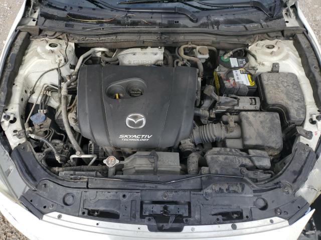 JM1BM1T71F1234095 - 2015 MAZDA 3 SV WHITE photo 11