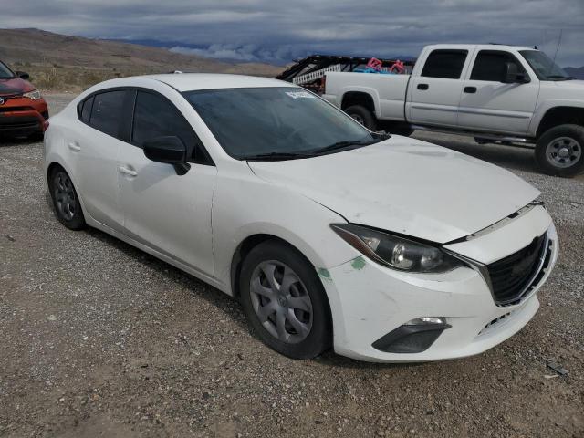 JM1BM1T71F1234095 - 2015 MAZDA 3 SV WHITE photo 4