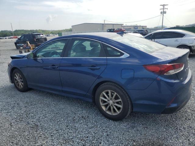 5NPE24AF8KH800075 - 2019 HYUNDAI SONATA SE BLUE photo 2