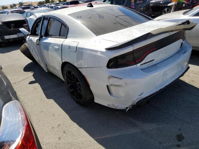 2C3CDXGJ2HH504568 - 2017 DODGE CHARGER R/T 392 WHITE photo 2