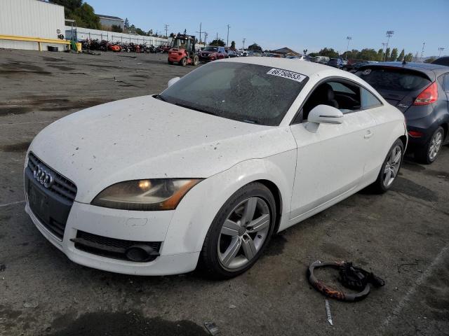 TRUAF38J681002378 - 2008 AUDI TT 2.0T WHITE photo 1