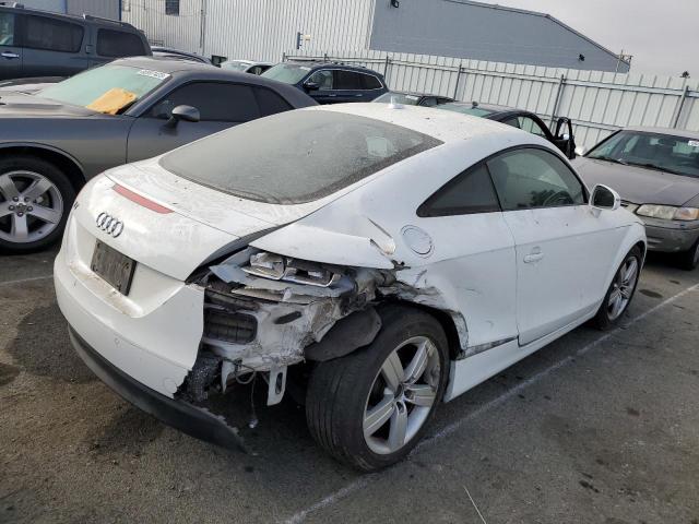 TRUAF38J681002378 - 2008 AUDI TT 2.0T WHITE photo 3