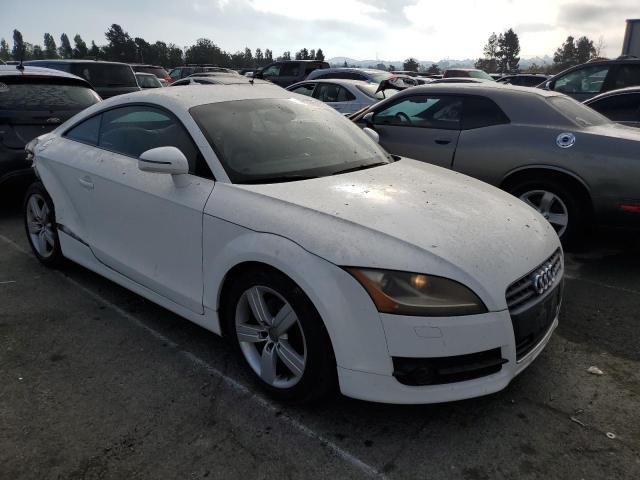 TRUAF38J681002378 - 2008 AUDI TT 2.0T WHITE photo 4