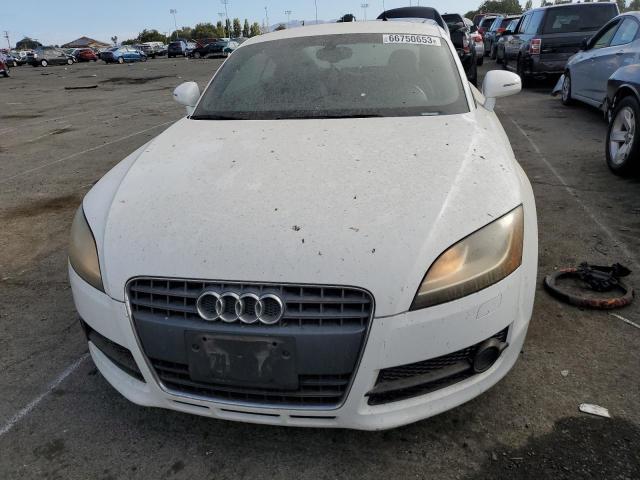 TRUAF38J681002378 - 2008 AUDI TT 2.0T WHITE photo 5