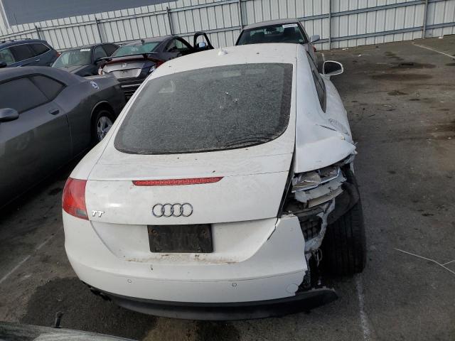 TRUAF38J681002378 - 2008 AUDI TT 2.0T WHITE photo 6