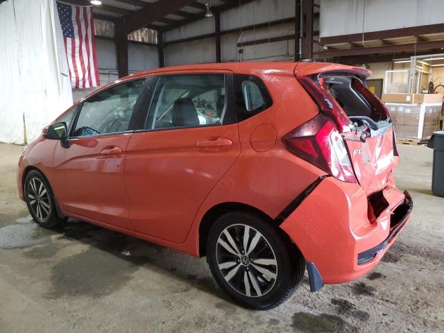 3HGGK5H99JM723483 - 2018 HONDA FIT EX Помаранчевий фото 2