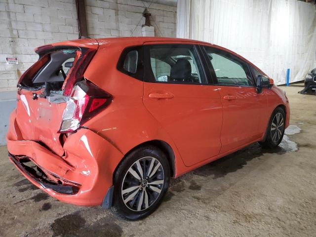 3HGGK5H99JM723483 - 2018 HONDA FIT EX Помаранчевий фото 3